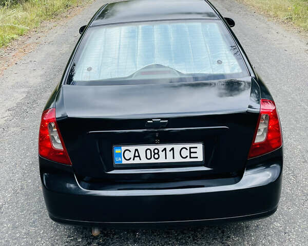 Чорний Шевроле Лачетті, об'ємом двигуна 1.6 л та пробігом 248 тис. км за 3333 $, фото 3 на Automoto.ua