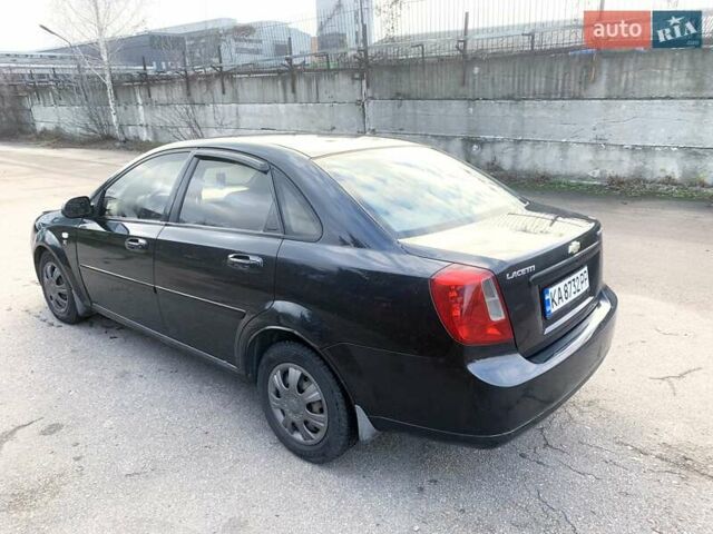 Чорний Шевроле Лачетті, об'ємом двигуна 1.6 л та пробігом 225 тис. км за 3900 $, фото 8 на Automoto.ua