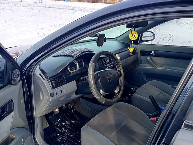 Чорний Шевроле Лачетті, об'ємом двигуна 1.8 л та пробігом 224 тис. км за 4500 $, фото 6 на Automoto.ua