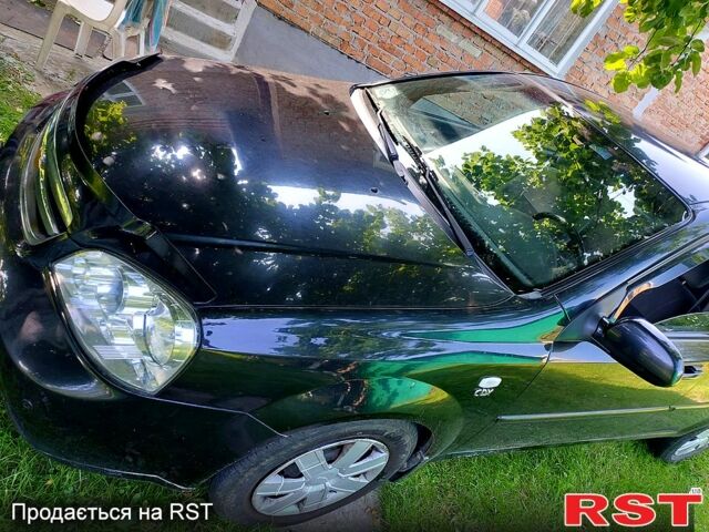 Черный Шевроле Лачетти, объемом двигателя 1.8 л и пробегом 105 тыс. км за 4500 $, фото 4 на Automoto.ua