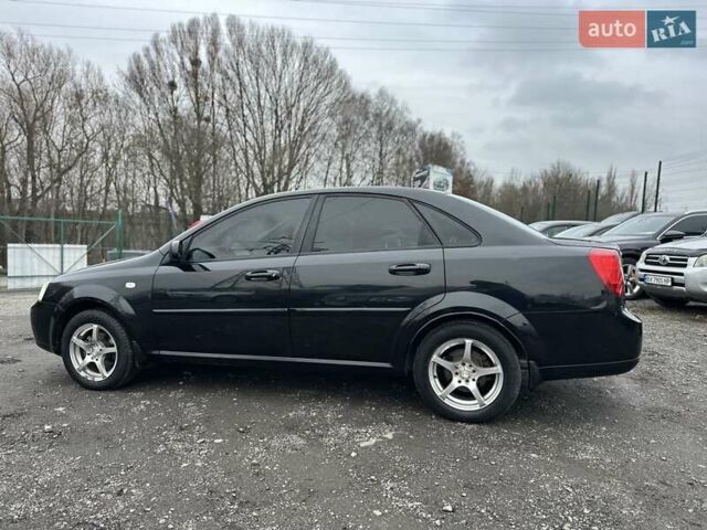 Черный Шевроле Лачетти, объемом двигателя 1.6 л и пробегом 280 тыс. км за 2999 $, фото 17 на Automoto.ua