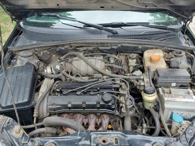 Черный Шевроле Лачетти, объемом двигателя 1.6 л и пробегом 360 тыс. км за 3200 $, фото 8 на Automoto.ua