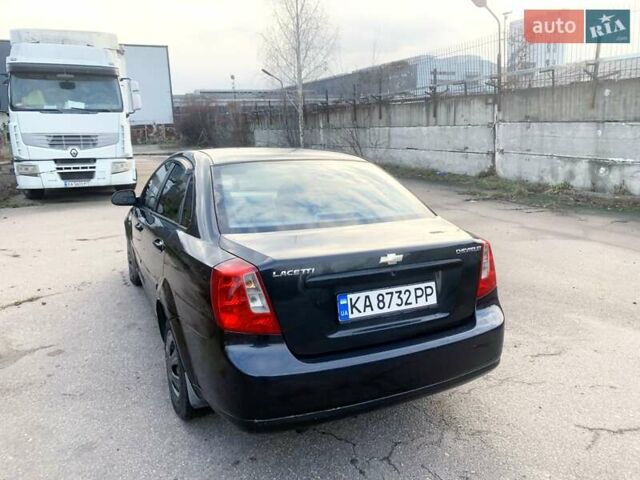 Чорний Шевроле Лачетті, об'ємом двигуна 1.6 л та пробігом 225 тис. км за 3900 $, фото 9 на Automoto.ua
