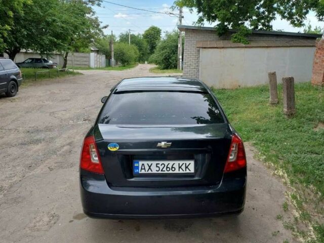 Черный Шевроле Лачетти, объемом двигателя 1.6 л и пробегом 360 тыс. км за 3200 $, фото 3 на Automoto.ua