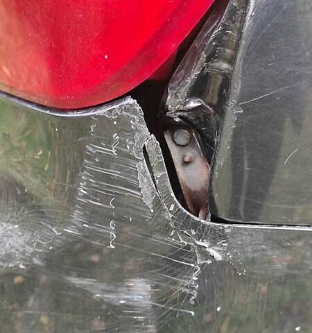 Черный Шевроле Лачетти, объемом двигателя 1.8 л и пробегом 390 тыс. км за 3100 $, фото 23 на Automoto.ua