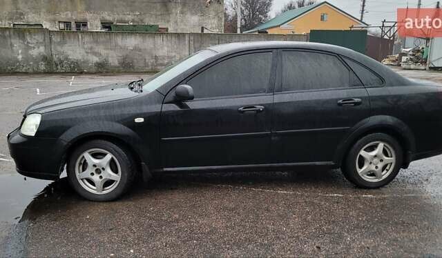 Чорний Шевроле Лачетті, об'ємом двигуна 1.6 л та пробігом 240 тис. км за 2500 $, фото 2 на Automoto.ua