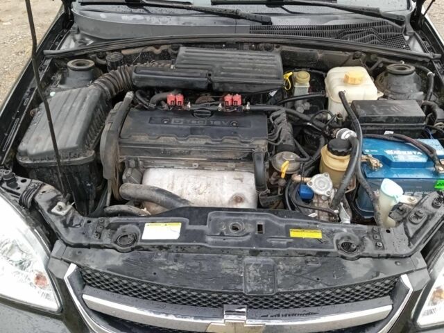 Чорний Шевроле Лачетті, об'ємом двигуна 1.8 л та пробігом 185 тис. км за 3900 $, фото 9 на Automoto.ua