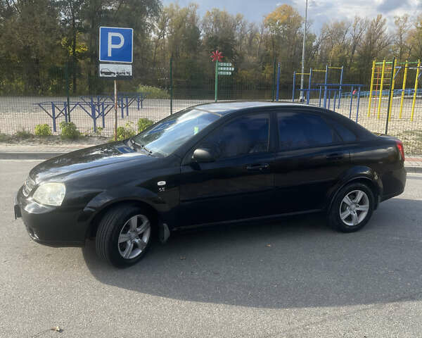 Чорний Шевроле Лачетті, об'ємом двигуна 1.6 л та пробігом 140 тис. км за 4200 $, фото 4 на Automoto.ua