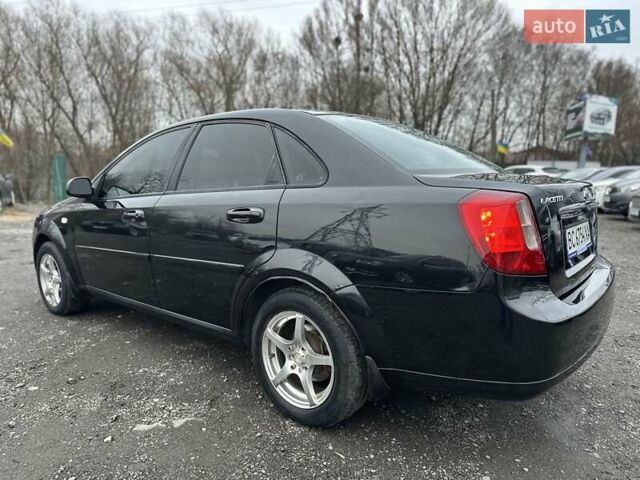 Черный Шевроле Лачетти, объемом двигателя 1.6 л и пробегом 280 тыс. км за 2999 $, фото 18 на Automoto.ua