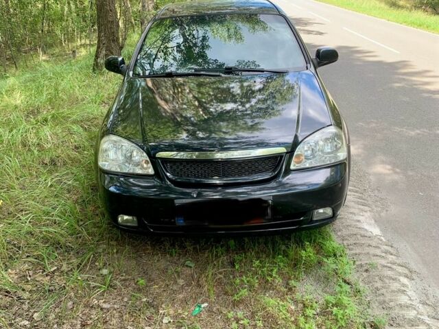 Чорний Шевроле Лачетті, об'ємом двигуна 1.8 л та пробігом 170 тис. км за 4800 $, фото 7 на Automoto.ua