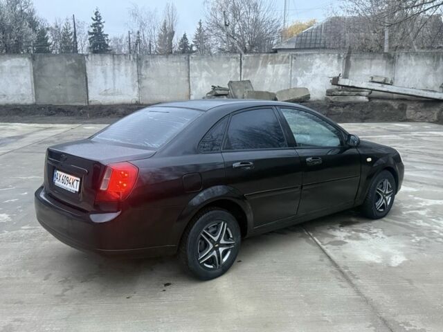 Черный Шевроле Лачетти, объемом двигателя 1.8 л и пробегом 220 тыс. км за 2950 $, фото 3 на Automoto.ua