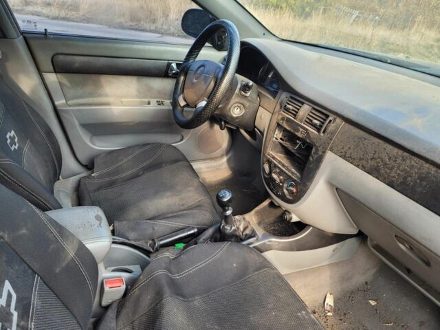 Черный Шевроле Лачетти, объемом двигателя 0 л и пробегом 7 тыс. км за 1200 $, фото 3 на Automoto.ua