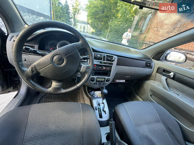 Черный Шевроле Лачетти, объемом двигателя 1.8 л и пробегом 228 тыс. км за 3000 $, фото 15 на Automoto.ua