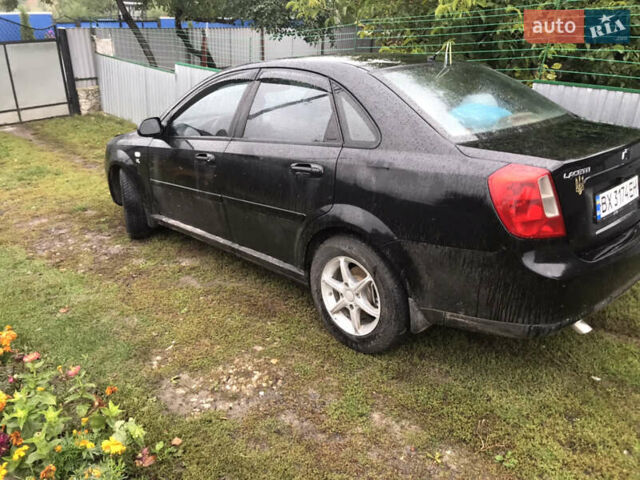Чорний Шевроле Лачетті, об'ємом двигуна 1.8 л та пробігом 233 тис. км за 4100 $, фото 10 на Automoto.ua