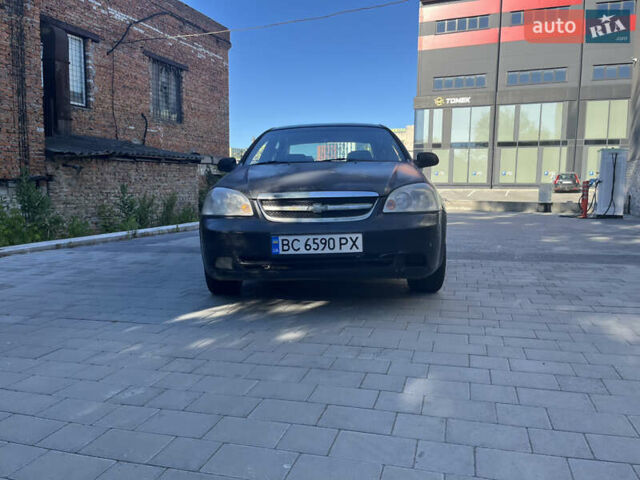 Черный Шевроле Лачетти, объемом двигателя 1.8 л и пробегом 228 тыс. км за 3000 $, фото 7 на Automoto.ua