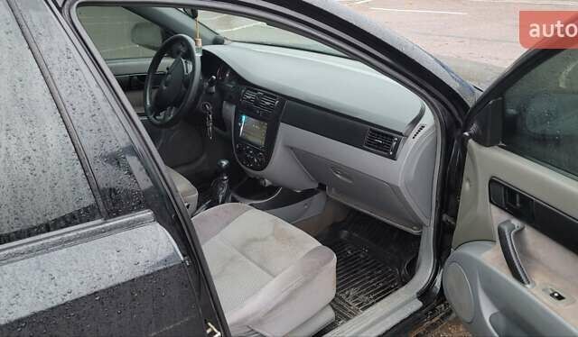 Чорний Шевроле Лачетті, об'ємом двигуна 1.6 л та пробігом 240 тис. км за 2500 $, фото 8 на Automoto.ua