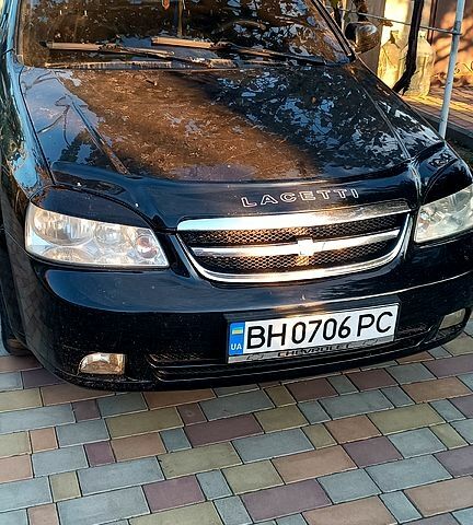 Чорний Шевроле Лачетті, об'ємом двигуна 1.8 л та пробігом 0 тис. км за 4900 $, фото 5 на Automoto.ua
