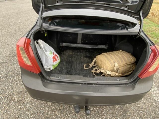 Черный Шевроле Лачетти, объемом двигателя 1.6 л и пробегом 170 тыс. км за 3800 $, фото 13 на Automoto.ua