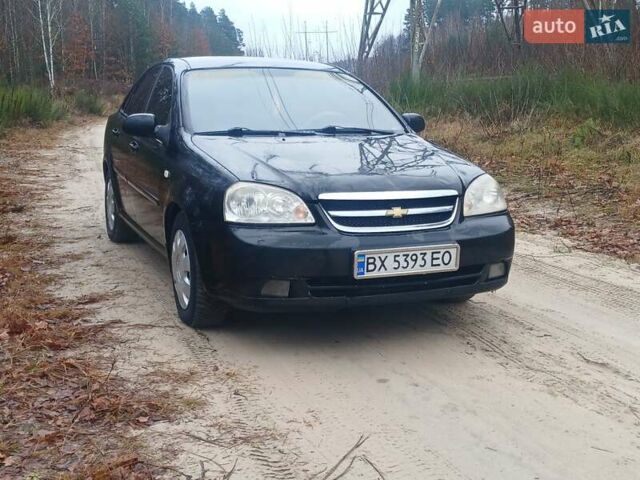 Черный Шевроле Лачетти, объемом двигателя 1.8 л и пробегом 297 тыс. км за 2450 $, фото 6 на Automoto.ua