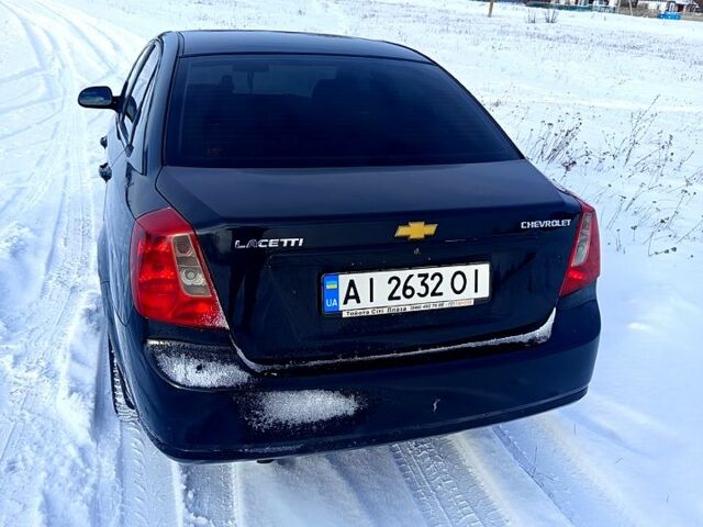 Чорний Шевроле Лачетті, об'ємом двигуна 1.8 л та пробігом 224 тис. км за 4500 $, фото 2 на Automoto.ua
