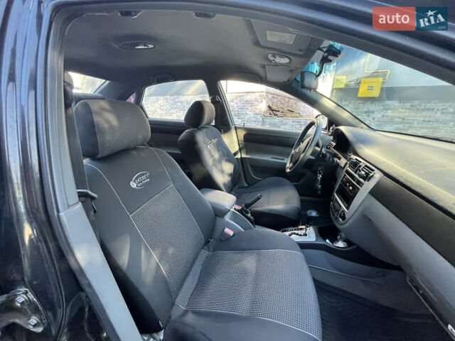 Черный Шевроле Лачетти, объемом двигателя 1.8 л и пробегом 228 тыс. км за 3000 $, фото 20 на Automoto.ua