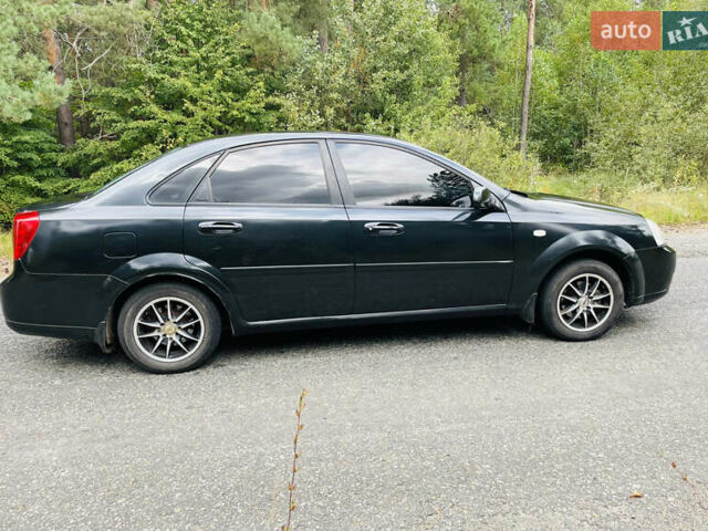 Чорний Шевроле Лачетті, об'ємом двигуна 1.6 л та пробігом 248 тис. км за 3333 $, фото 7 на Automoto.ua