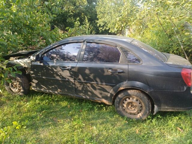 Чорний Шевроле Лачетті, об'ємом двигуна 1.8 л та пробігом 200 тис. км за 953 $, фото 1 на Automoto.ua