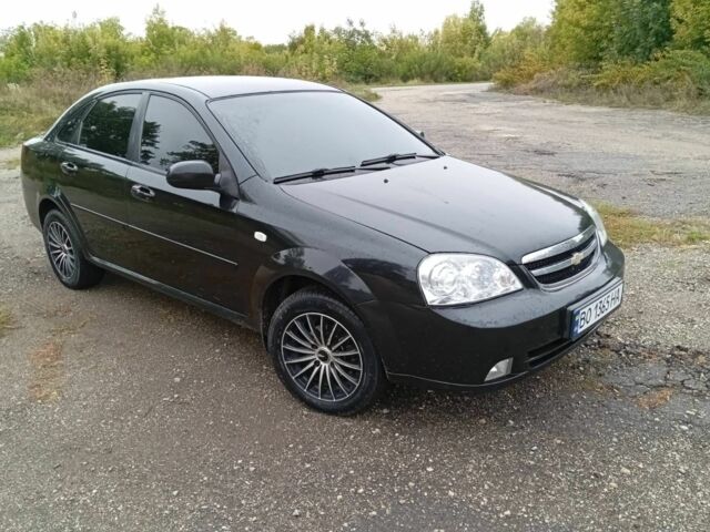Чорний Шевроле Лачетті, об'ємом двигуна 1.8 л та пробігом 185 тис. км за 3900 $, фото 1 на Automoto.ua