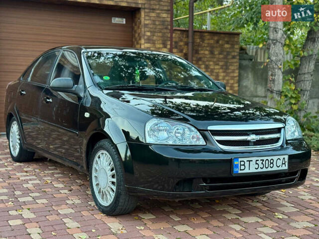 Чорний Шевроле Лачетті, об'ємом двигуна 1.6 л та пробігом 185 тис. км за 2800 $, фото 1 на Automoto.ua