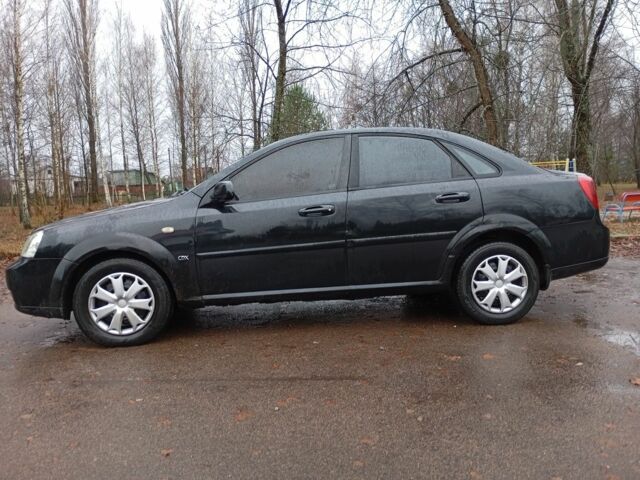 Черный Шевроле Лачетти, объемом двигателя 0 л и пробегом 250 тыс. км за 2500 $, фото 1 на Automoto.ua