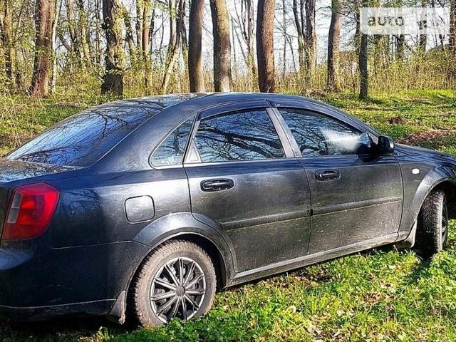 Чорний Шевроле Лачетті, об'ємом двигуна 1.6 л та пробігом 217 тис. км за 5400 $, фото 2 на Automoto.ua