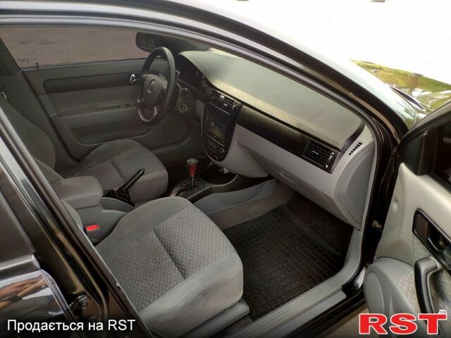 Черный Шевроле Лачетти, объемом двигателя 18 л и пробегом 297 тыс. км за 6100 $, фото 10 на Automoto.ua