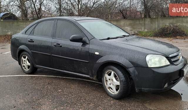 Чорний Шевроле Лачетті, об'ємом двигуна 1.6 л та пробігом 240 тис. км за 2500 $, фото 3 на Automoto.ua