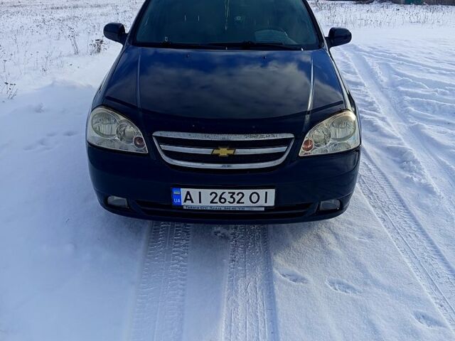 Чорний Шевроле Лачетті, об'ємом двигуна 1.8 л та пробігом 224 тис. км за 4500 $, фото 1 на Automoto.ua
