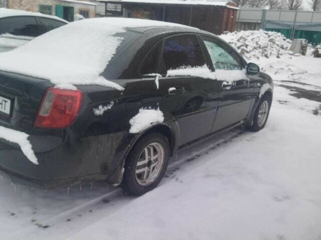 Чорний Шевроле Лачетті, об'ємом двигуна 1.6 л та пробігом 400 тис. км за 4500 $, фото 9 на Automoto.ua