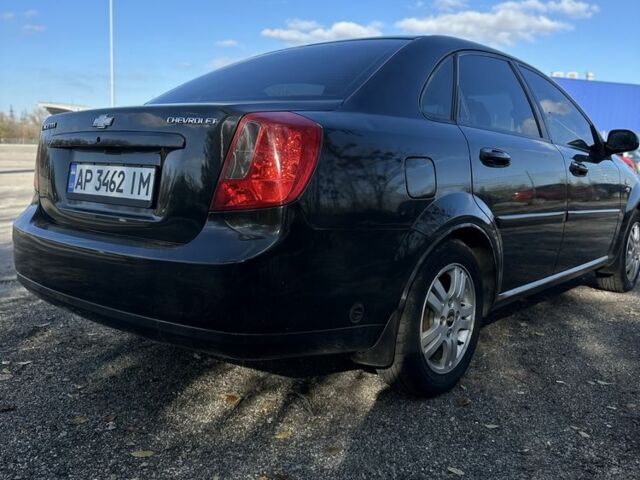 Чорний Шевроле Лачетті, об'ємом двигуна 1.8 л та пробігом 169 тис. км за 5500 $, фото 3 на Automoto.ua