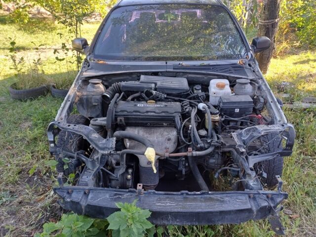 Чорний Шевроле Лачетті, об'ємом двигуна 1.8 л та пробігом 200 тис. км за 953 $, фото 8 на Automoto.ua