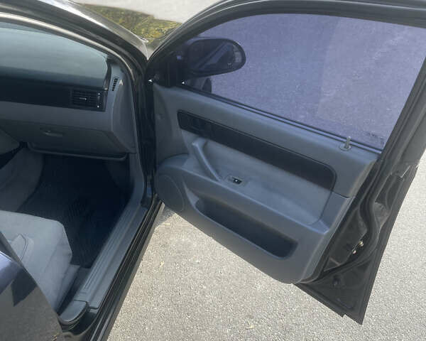 Чорний Шевроле Лачетті, об'ємом двигуна 1.6 л та пробігом 140 тис. км за 4200 $, фото 9 на Automoto.ua