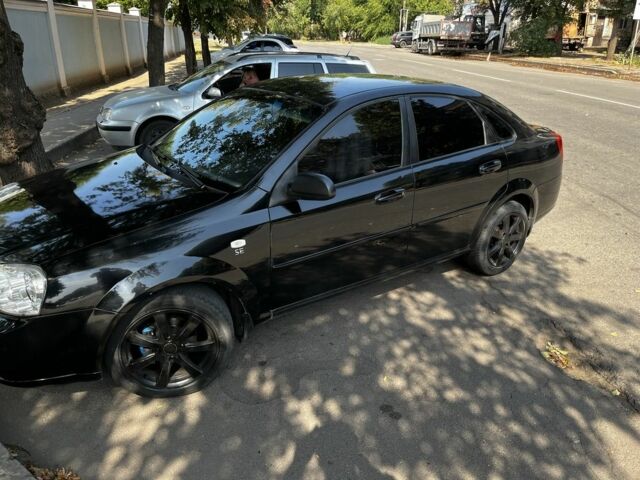 Черный Шевроле Лачетти, объемом двигателя 1.6 л и пробегом 3 тыс. км за 3800 $, фото 1 на Automoto.ua