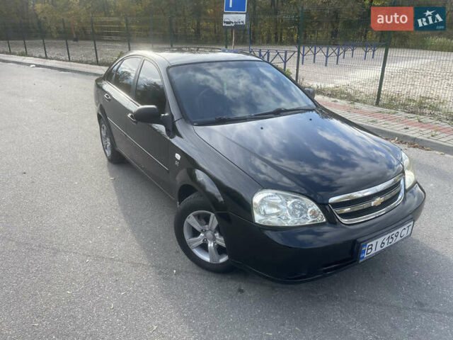 Чорний Шевроле Лачетті, об'ємом двигуна 1.6 л та пробігом 140 тис. км за 4200 $, фото 16 на Automoto.ua