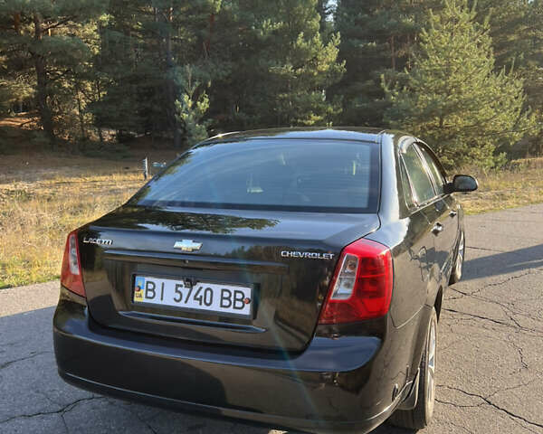 Чорний Шевроле Лачетті, об'ємом двигуна 1.6 л та пробігом 160 тис. км за 5000 $, фото 5 на Automoto.ua