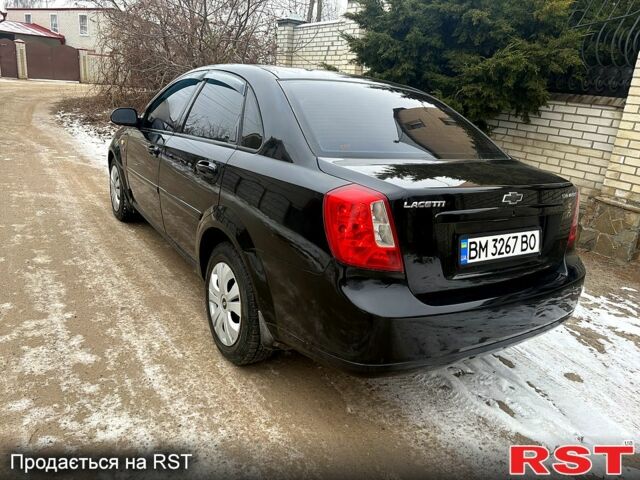 Черный Шевроле Лачетти, объемом двигателя 1.6 л и пробегом 220 тыс. км за 4180 $, фото 5 на Automoto.ua