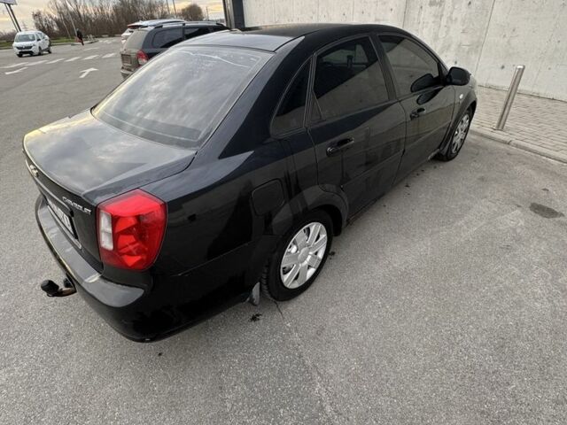 Черный Шевроле Лачетти, объемом двигателя 0.2 л и пробегом 290 тыс. км за 2500 $, фото 4 на Automoto.ua