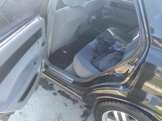 Чорний Шевроле Лачетті, об'ємом двигуна 1.6 л та пробігом 400 тис. км за 4500 $, фото 5 на Automoto.ua