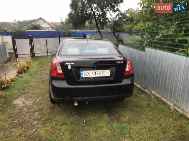 Чорний Шевроле Лачетті, об'ємом двигуна 1.8 л та пробігом 233 тис. км за 4100 $, фото 3 на Automoto.ua