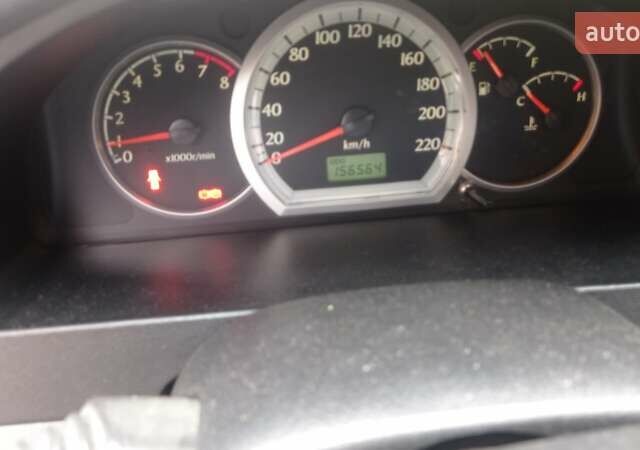 Черный Шевроле Лачетти, объемом двигателя 1.6 л и пробегом 156 тыс. км за 3700 $, фото 14 на Automoto.ua