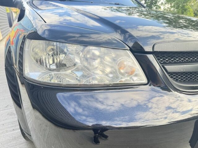 Черный Шевроле Лачетти, объемом двигателя 1.4 л и пробегом 180 тыс. км за 4900 $, фото 4 на Automoto.ua