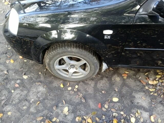 Черный Шевроле Лачетти, объемом двигателя 0 л и пробегом 280 тыс. км за 4500 $, фото 4 на Automoto.ua