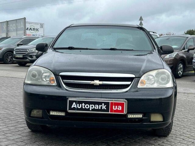 Чорний Шевроле Лачетті, об'ємом двигуна 1.6 л та пробігом 247 тис. км за 3890 $, фото 1 на Automoto.ua