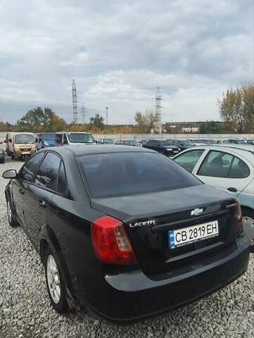 Черный Шевроле Лачетти, объемом двигателя 1.8 л и пробегом 190 тыс. км за 2900 $, фото 5 на Automoto.ua